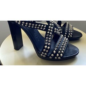 Authentic Burberry Studded Heels